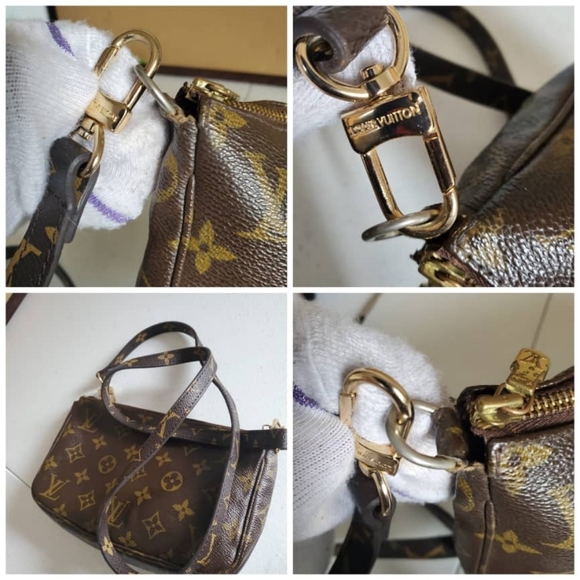 LOUIS VUITTON Monogram Pochette Accessories - Picture 9 of 10